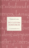 De Cultura Hortorum / O zahradnictví - obálka