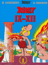 Asterix IX-XII - obálka