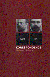 Korespondence T. G. Masaryk - Karel Kramář - obálka