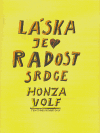 Láska je radost srdce - obálka