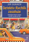 Detektiv Rychlík zasahuje (Kriminální případy k řešení pro děti ve věku od 9 let) - obálka