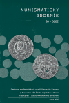 Numismatický sborník 20/2005 - obálka