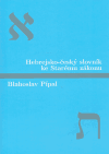 Hebrejsko-český slovník ke Starému zákonu - obálka