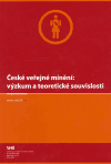 České veřejné mínění: výzkum a teoretické souvislosti - obálka