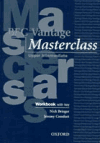 BEC Vantage Masterclass Upper Intermediate Work Book with key (+ audio CD) - obálka