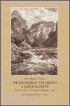 Průzkum řeky Colorado a jejích kaňonů (Zpráva majora J. W. Powella, Washington, 1895) - obálka