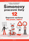 Šimonovy pracovní listy 12 (Dopravní výchova) - obálka