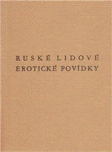 Ruské lidové erotické povídky - obálka