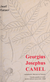Georgius Josephus CAMEL - obálka
