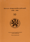 Historie okupovaného pohraničí 10 (1938 - 1945) - obálka