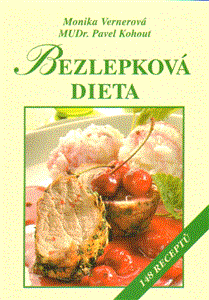 Bezlepková dieta - obálka