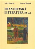 Francouzská literatura 19. století - obálka