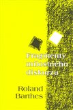 Fragmenty milostného diskurzu - obálka