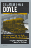 Rudý kruh a jiné případy Sherlocka Holmese / The Adventure of the Red Circle and other Cases of Sherlock Holmes - obálka