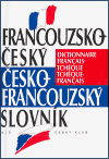 Francouzsko-Český Česko-Francouzský slovník - obálka