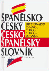 Španělsko-Český Česko-Španělský slovník - obálka