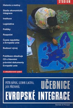 Obálka titulu Učebnice evropské integrace