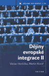 Dějiny evropské integrace II. - obálka