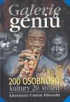 Galerie géniů III. - 200 osobností kultury 20.století - obálka