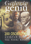 Galerie géniů II. - 200 osobností českých dějin - obálka