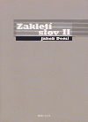 Zakletí slov II. - obálka