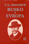 Obálka titulu Rusko a Evropa II.
