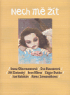 Nech mě žít - obálka