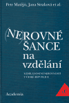 Nerovné šance na vzdělání - obálka