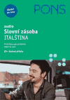 audio Slovní zásoba - Italština (CD+textová příloha) - obálka