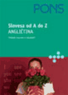 Slovesa od A do Z - Angličtina (Přehled časování v tabulkách) - obálka