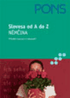 Slovesa od A do Z - Němčina (Přehled časování v tabulkách) - obálka
