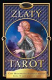 Zlatý tarot (komplet) (Kniha, karty, tarotový váček) - obálka