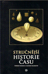 Stručnější historie času - obálka