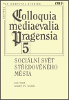 Sociální svět středověkého města - obálka