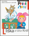 Eliška a táta Král - obálka