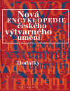 Nová encyklopedie českého výtvarného umění - dodatky - obálka