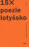 Antologie současné lotyšské poezie - obálka