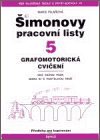 Šimonovy pracovní listy 5 (Grafomotorická cvičení) - obálka