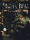 Vraždy a housle - obálka