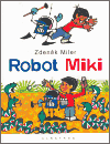 Robot Miki - obálka