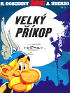 Asterix (25.) Velký příkop - obálka