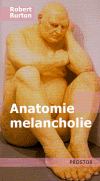 Anatomie melancholie - obálka