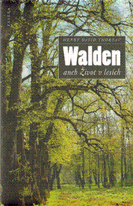 Walden (aneb Život v lesích) - obálka