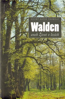 Obálka titulu Walden