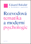 Rozvodová tematika a moderní psychologie - obálka