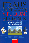 Fraus ilustrovaný studijní slovník německo-český česko-německý - obálka