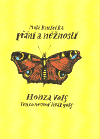Malá knížečka přání a něžností - obálka