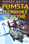 Pomsta jednooké letkyně - obálka