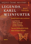 Dějiny české mystiky 1 - Legenda Karel Weinfurter - obálka