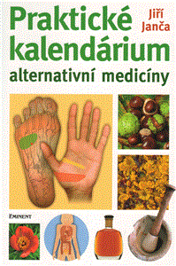 Praktické kalendárium alternativní medicíny - obálka